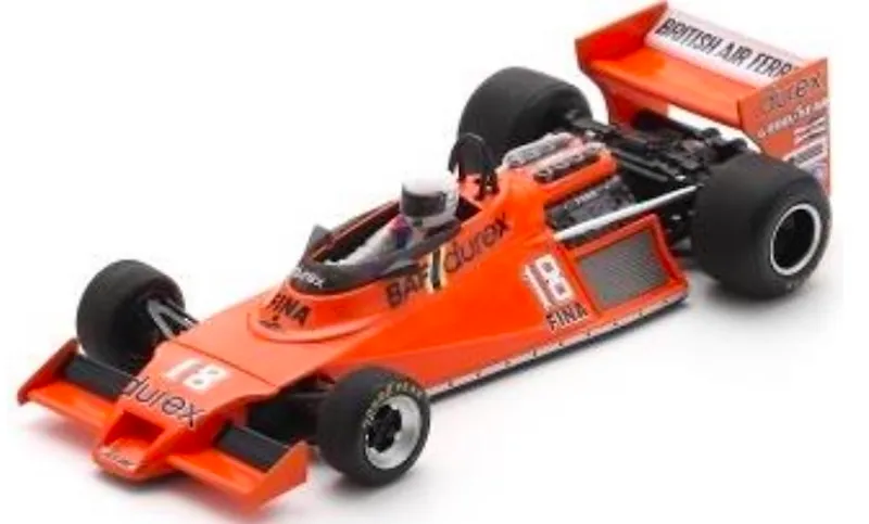 [予約] スパーク 1/43 サーティース TS20 No.18 アメリカGP 1978 ルネ・アルヌー　S5406