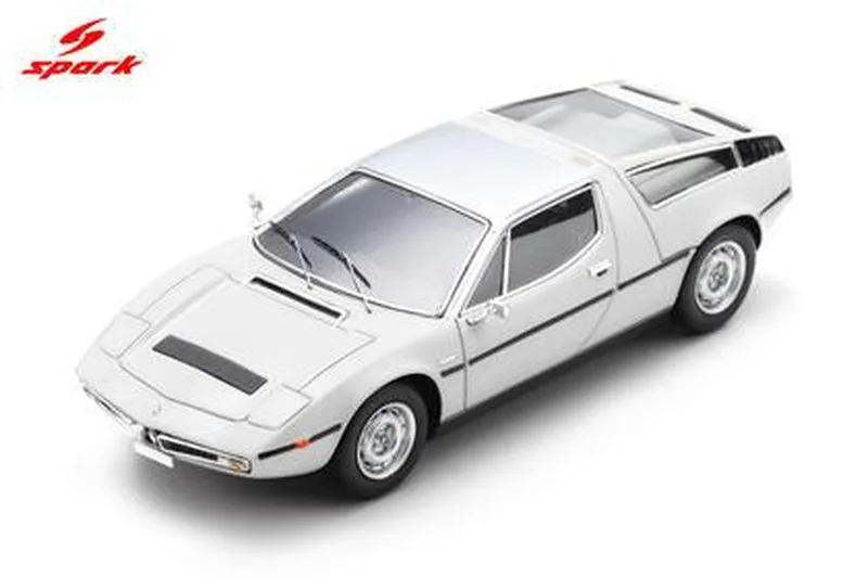[予約] スパーク1/43 マセラティ ボーラ 1971 (シルバー)　S5425