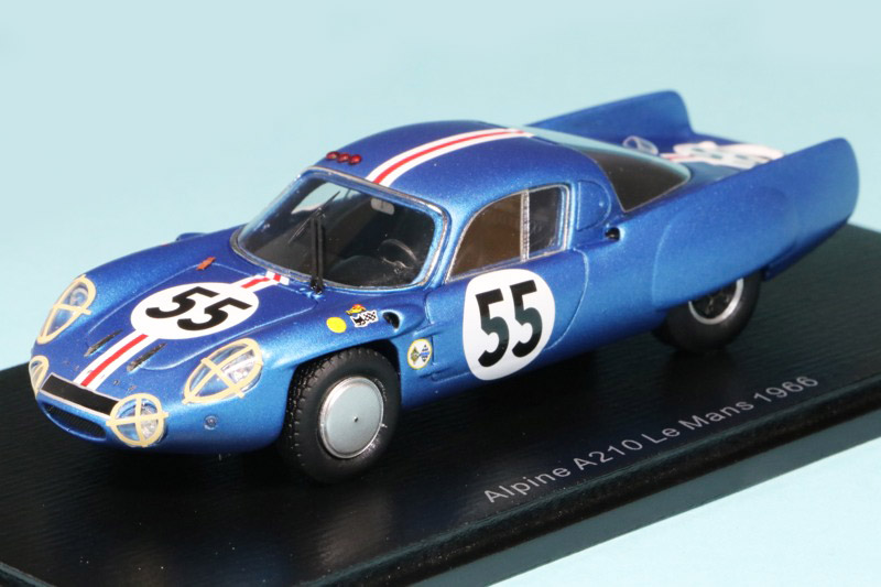 スパーク 1/43 アルピーヌ A210 ルマン 24h 1966 No.55　S5477
