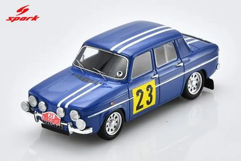 [予約] スパーク 1/43 ルノー 8 ゴルディーニ 1300 No.23 7位 モンテカルロ・ラリー 1967 J-F.ピオ - M.カラリー　S5550
