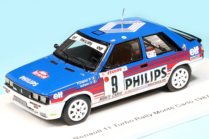 spark ポルシェ911 SC n23 モンテカルロラリー 1983 FLY 1/32 ｽﾛｯﾄｶｰ