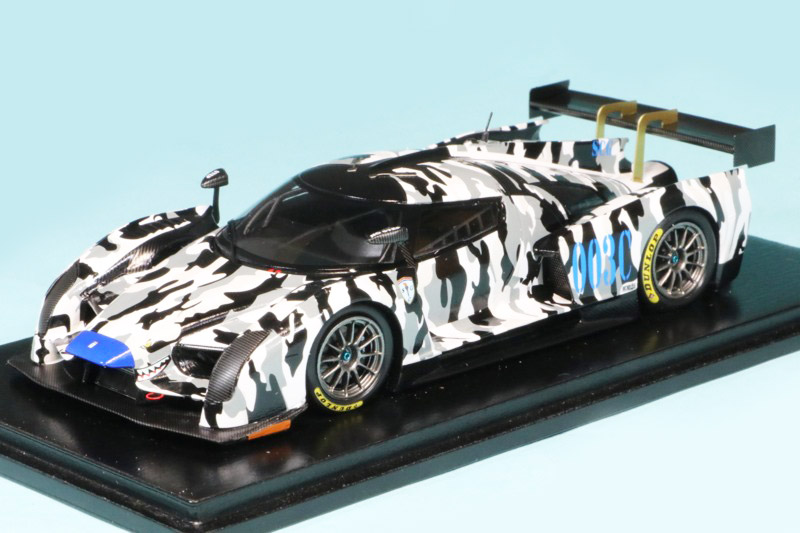 スパーク 1/43 グリッケンハウス SCG003C 2015 テストカー　S5650