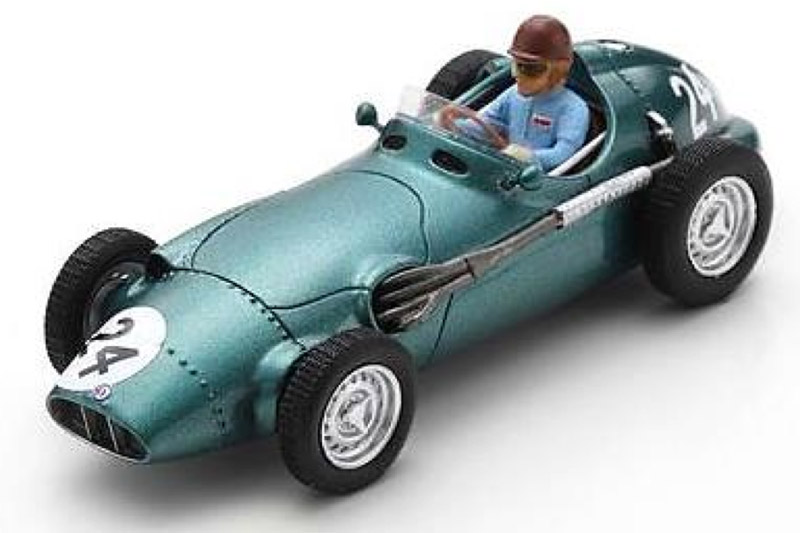 [予約] スパーク 1/43 BRM P25 イギリスGP 1959 T.ブルックス　S5721