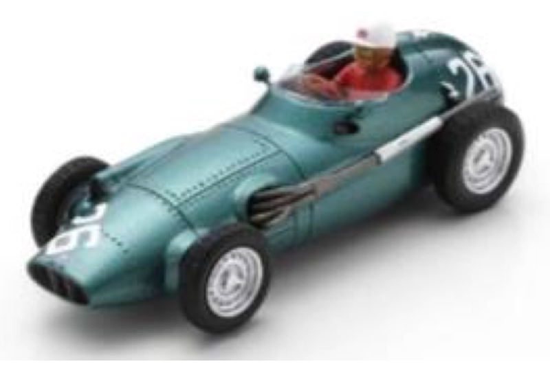 [予約] スパーク 1/43 BRM P25 イギリスGP 1957 L.レストン　S5728