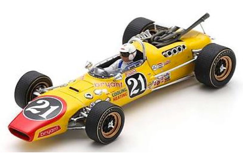 スパーク 1/43 Vollstedt インディ 500 1967 No.21　S5768