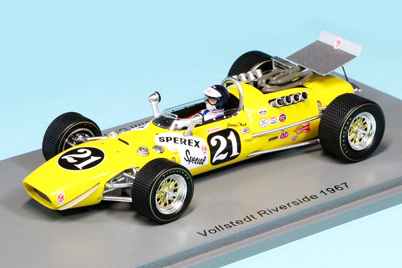 スパーク 1/43 フォルスタッド リバーサイド 1967 J.クラーク　S5771