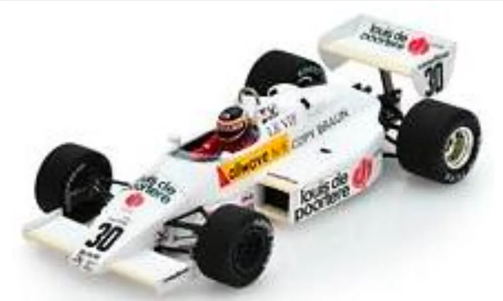 予約] スパーク 1/43 アロウズ A6 No.30 オランダGP 1983 ティエリー