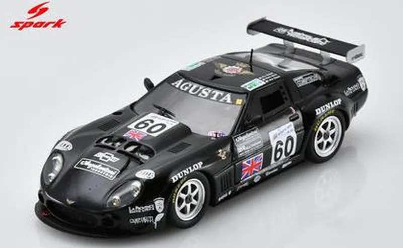 [予約] スパーク 1/43 キャラウェイ コルベット LM GT2 No.60 24H ルマン 1997 E. グラハム - A. コペッリ - R. アグスタ　S5855