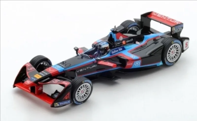 スパーク 1/43 ヴェンチュリー フォーミュラEチーム 2016-2017 フォーミュラE シーズン3 モナコ No.5 M.エンゲル　S5905