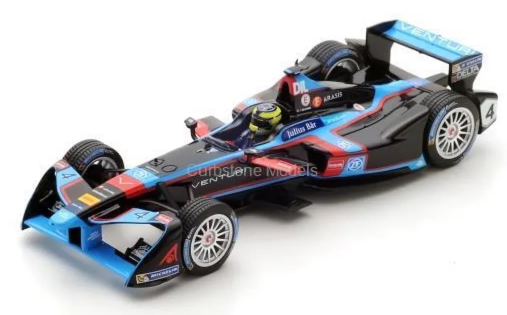 スパーク 1/43 ベンチュリー フォーミュラ E ニューヨーク シーズン 3 2016-2017 トム ディルマン No.4　S5906