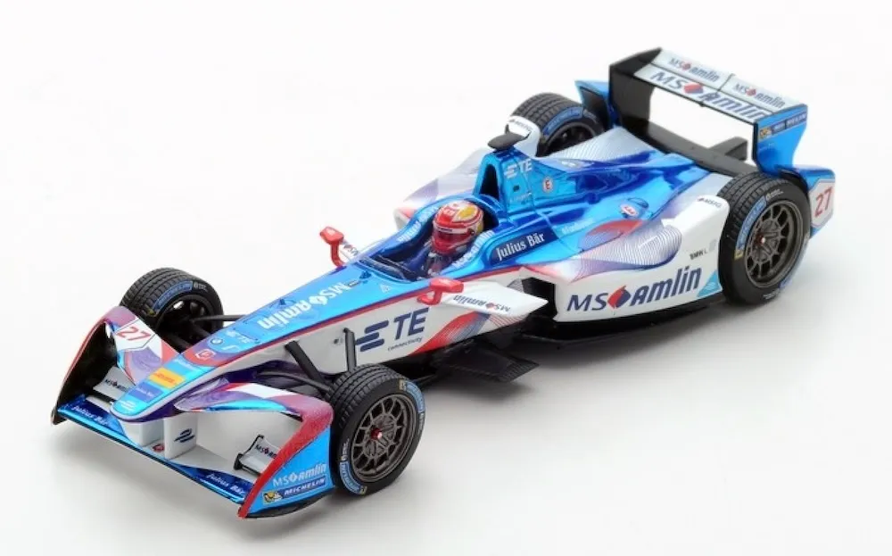 スパーク 1/43 MS アムリン アンドレッティ フォーミュラ E チーム No.27 Rd1 香港 シーズン (2016-2017)　S5908
