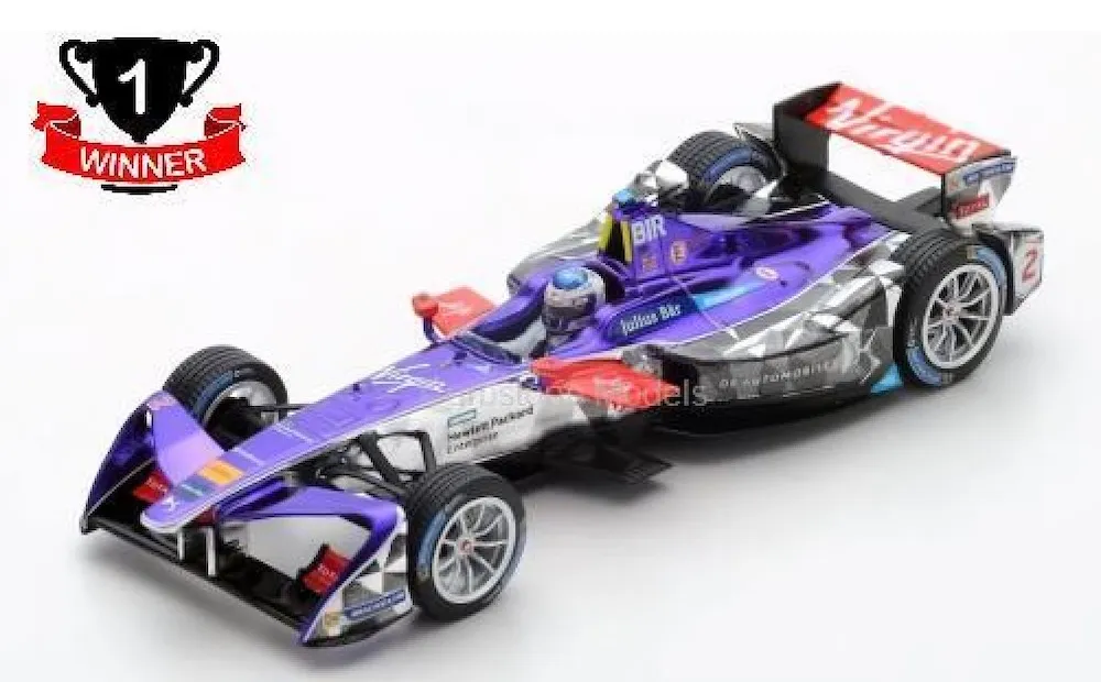 スパーク 1/43 DSヴァージン レーシング No.2 フォーミュラE 2016-2017 サム バード　S5910