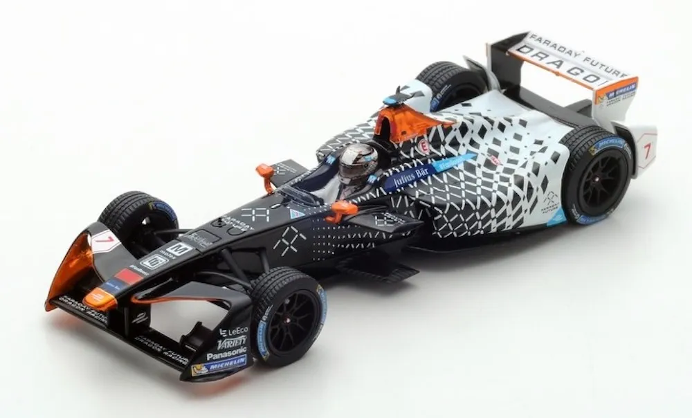 スパーク 1/43 ファラデー・フューチャーレーシング No.7 香港 シーズン 3 (2016-2017)　S5912