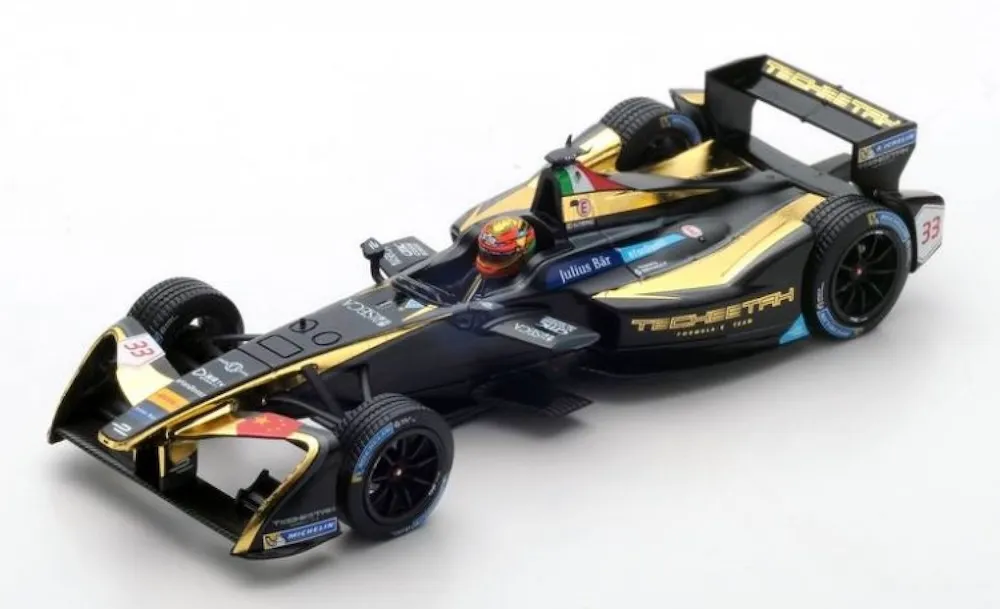 スパーク 1/43 スパーク ルノー フォーミュラ E Z.E.16 No.33 モナコ GP（2016-2017）E グティエレス　S5915