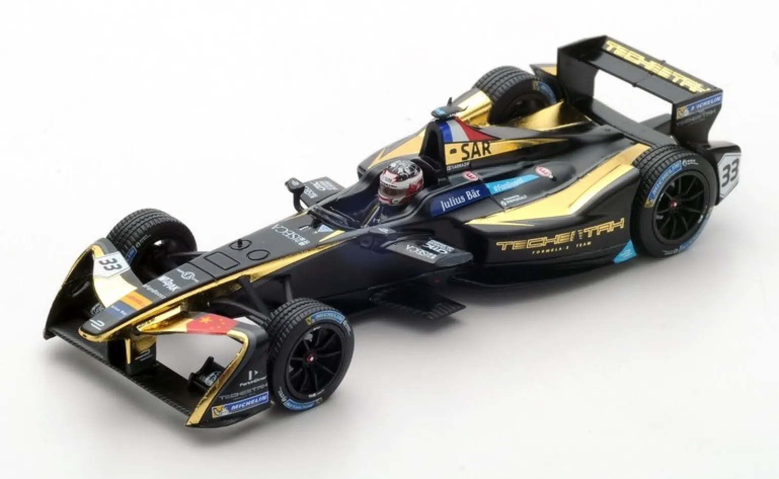 スパーク 1/43 テチータ ルノー Z.E.16 フォーミュラ E No.33 ニューヨーク　S5917