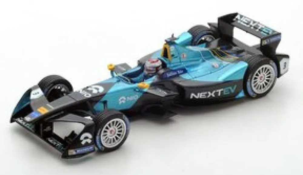 スパーク 1/43 NextEV NIO フォーミュラ E チーム No.3 モナコ シーズン 3（2016-2017）　S5918