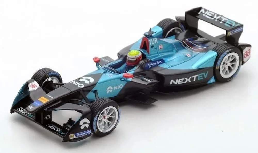 スパーク 1/43 NextEV NIO フォーミュラ E チーム No.88 ニューヨーク シーズン 3（2016-2017）　S5919