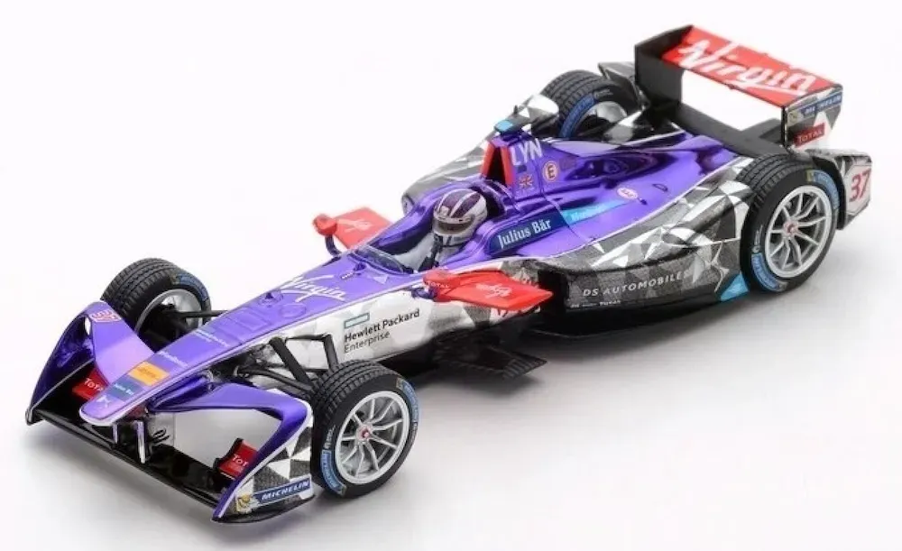 スパーク 1/43 DS ヴァージン レーシング No.2 フォーミュラE シーズン4 第1戦 香港ePrix ウィナー　S5936