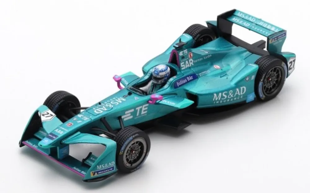 スパーク 1/43 MS＆AD アンドレッティ フォーミュラE No.27 ベルリン ePrix フォーミュラE シーズン4 (2017-2018)　S5940