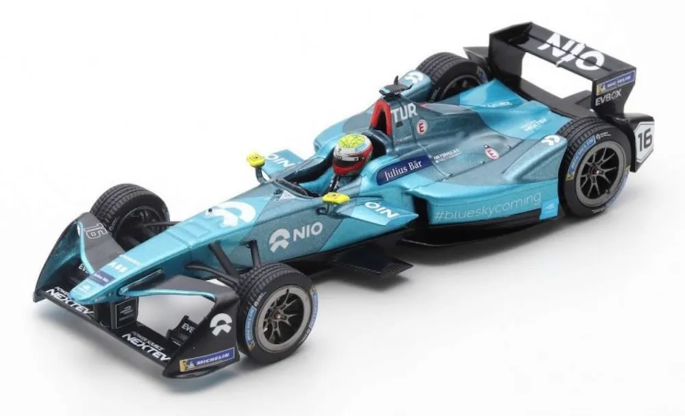 スパーク 1/43 NIO フォーミュラ E チーム No.16 第 2回 メキシコシティ ePrix フォーミュラ E シーズン 4 (2017-2018)　S5942