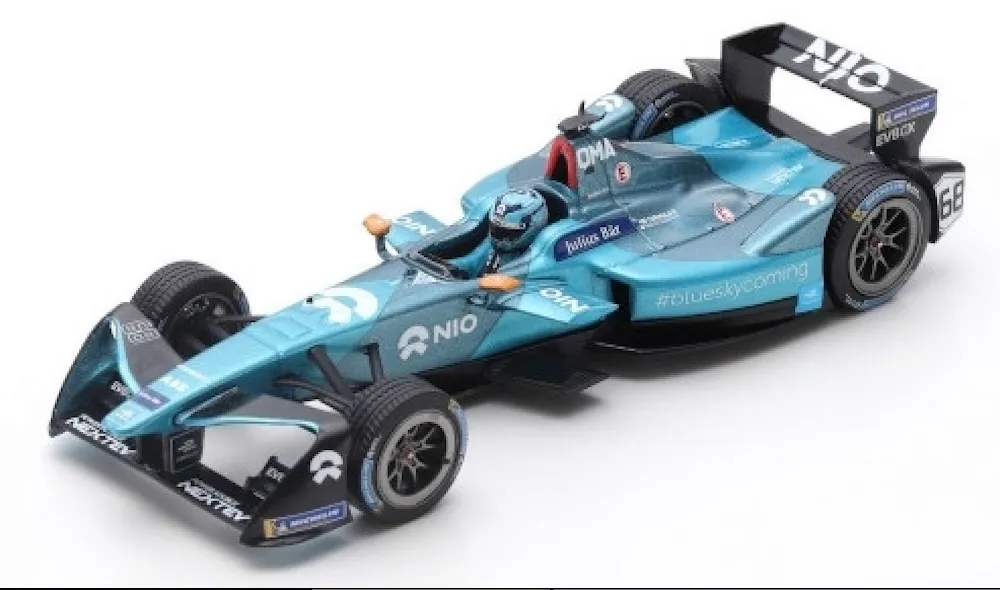 スパーク 1/43 NIO フォーミュラ E チーム No.68 パリ ePrix フォーミュラ E シーズン 4 (2017-2018)　S5943