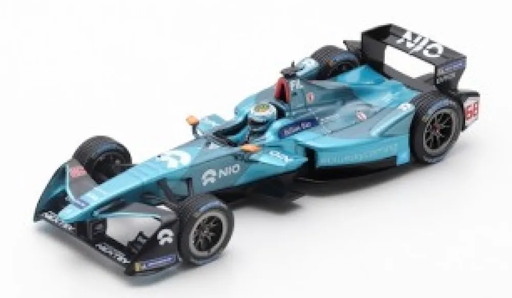 スパーク 1/43 NIO フォーミュラ E チーム No.68 プンタ デル エステ ePrix フォーミュラ E シーズン 4 (2017-2018) ルカ フィリッピ　S5944
