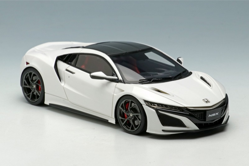 EIDOLON ホンダ NSX 130Rホワイト 完成品ミニカー EM430B EIDOLON ホンダ NSX 130Rホワイト 完成品ミニカー EM430B - メルカリ