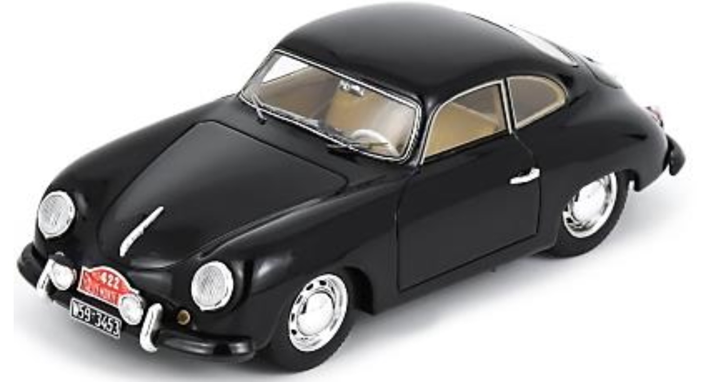 [予約] スパーク 1/43 ポルシェ 356 1500 モンテカルロ ラリー 1953 No.422　S6133