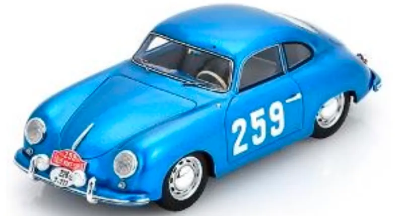 ★商談中★　A-19 デルプラド 1959年 ポルシェ 356 A 1/43 ☆商談中☆ A-19 デルプラド 1959年 ポルシェ 356 A 1/43 ☆商談中☆ A