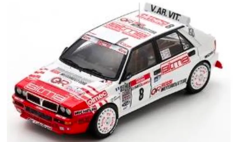 予約] スパーク 1/43 ランチア デルタ HF インテグラーレ EVO No