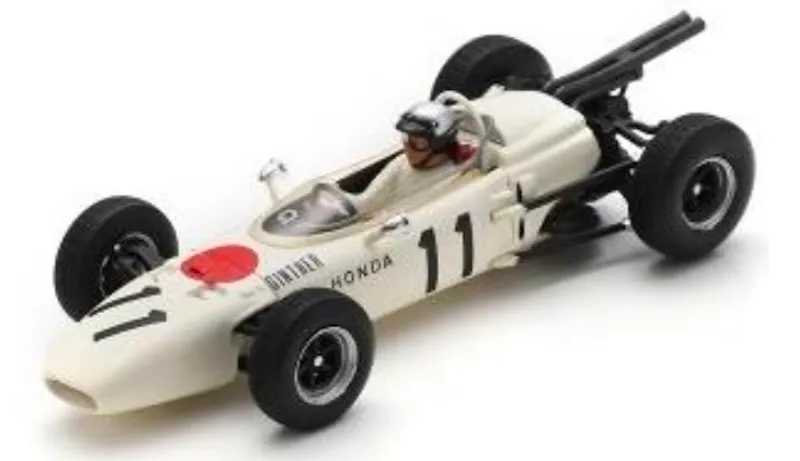 hpi 1/43 ホンダ RA272 メキシコGP 1965 リッチー・ギンサー 予約] スパーク 1/43 ホンダ RA272 No.11 メキシコGP 1965