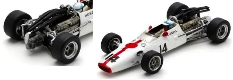 予約] スパーク 1/43 ホンダ RA300 No.14 ウィナー 1967