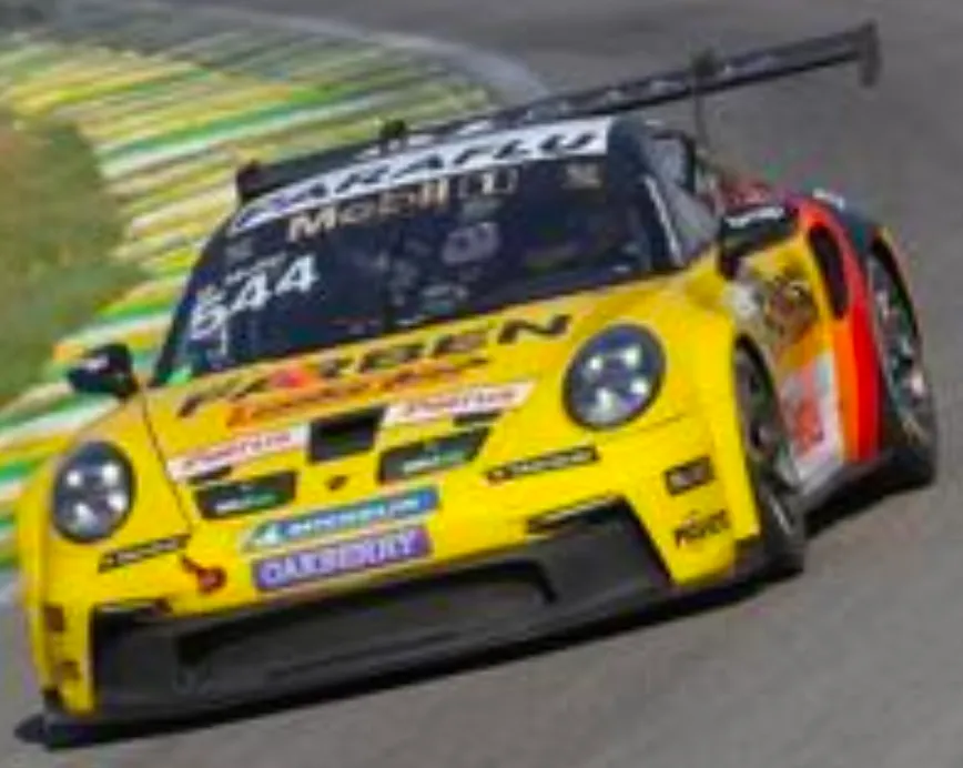 [予約] スパーク 1/43 ポルシェ 911 GT3 カップ No.544 ポルシェ・カレラカップ ブラジル チャンピオン 2024 マルサル・ミュレ　S6299