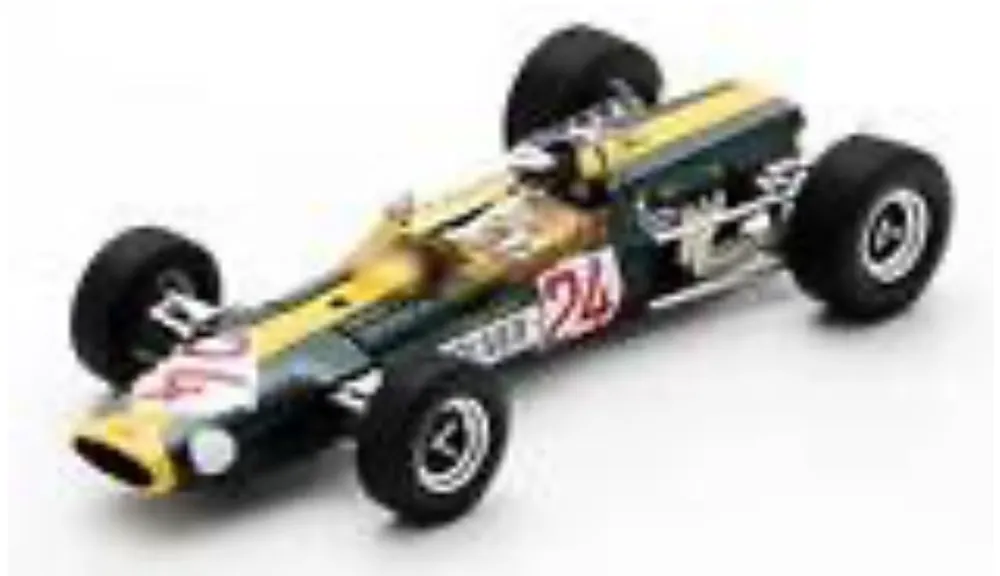 [予約] スパーク 1/43 ロータス 48 No.24 ドイツGP F2 1967 ウィナー ジャッキー・オリバー　S6359