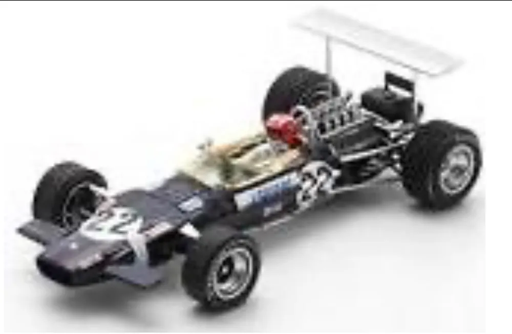 [予約] スパーク 1/43 ロータス 49B No.22 イギリスGP 1968 ウィナー S6368