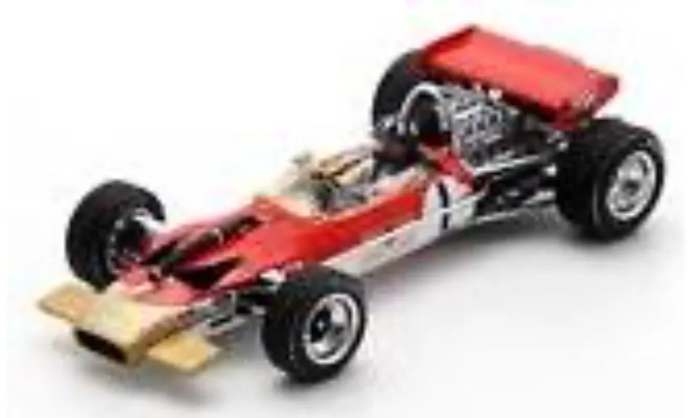 [予約] スパーク 1/43 ロータス 49B No.1 ドイツGP 1969 4位 グラハム・ヒル　S6379
