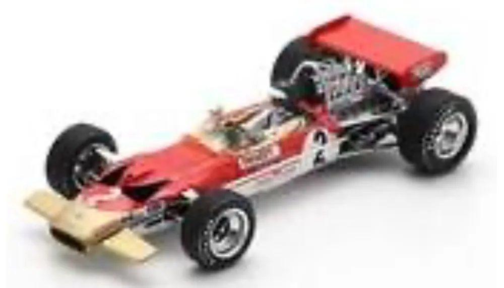 [予約] スパーク 1/43 ロータス 49B No.2 アメリカGP 1969 ウィナー ヨッヘン・リント　S6381