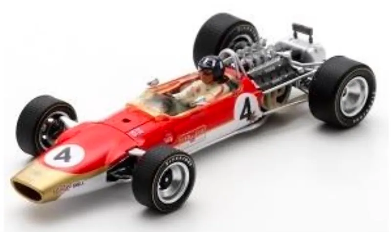 [予約] スパーク 1/43 ロータス 49 No.4 レース・オブ・チャンピオンズ 1968 グラハム・ヒル　S6388