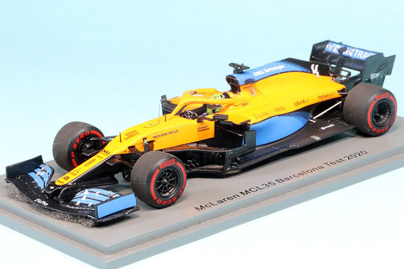 ランドノリス　初表彰台 McLaren MCL35 2020 オーストリアGP ランドノリス 初表彰台 McLaren MCL35 2020 オーストリアGP