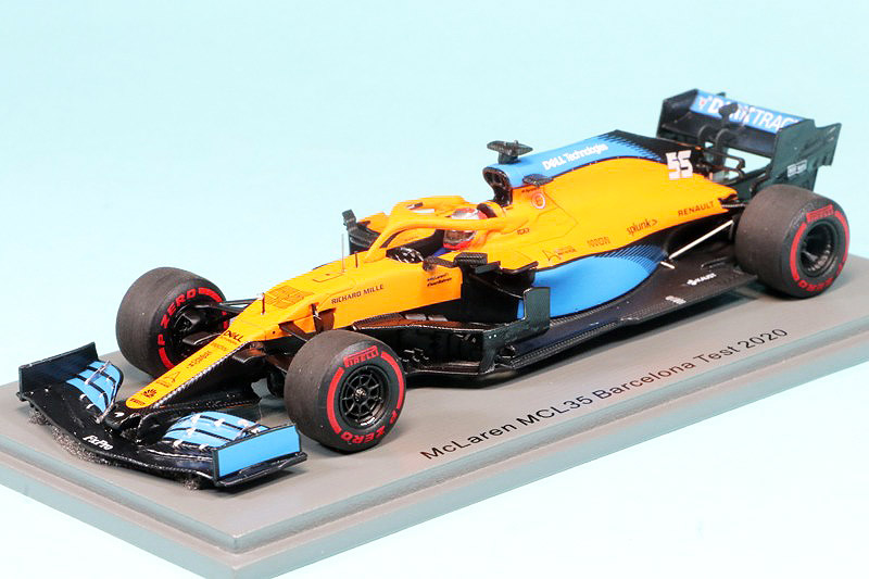 スパーク 1 43 マクラーレン Mcl35 バルセロナ テスト C サインツjr S6463
