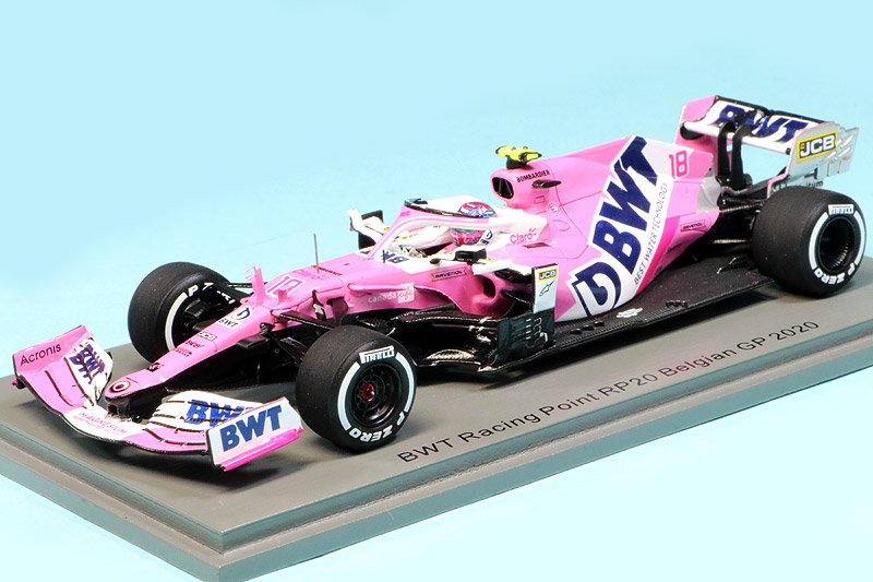スパーク 1/43 レーシングポイント RP20 ベルギーGP 2020 S