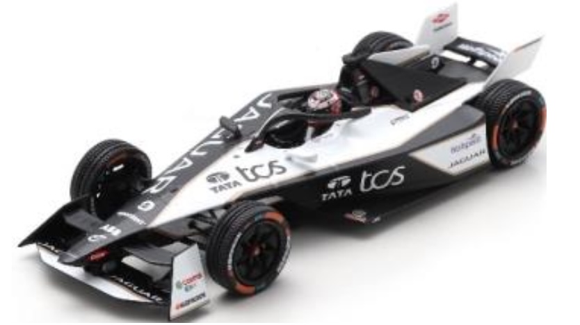 [予約] スパーク 1/43 ジャガー TCS RACING No.9 Mitch Evans フォーミュラー E シーズン10　S6535