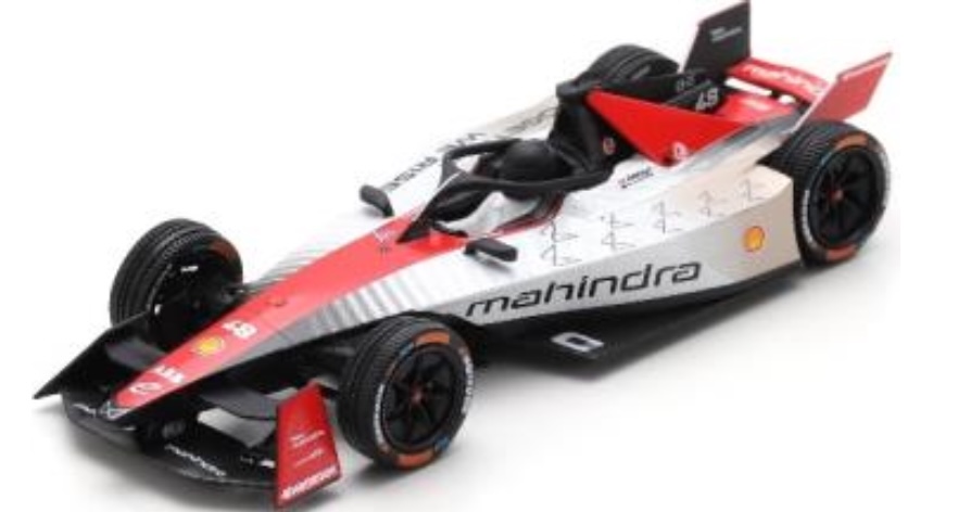 [予約] スパーク 1/43 マヒンドラ RACING No.48 Edoardo Mortara フォーミュラー E シーズン10　S6538