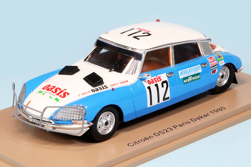 スパーク 1/43 シトロエン DS23 パリ ダカール 1980 No.112 S5539
