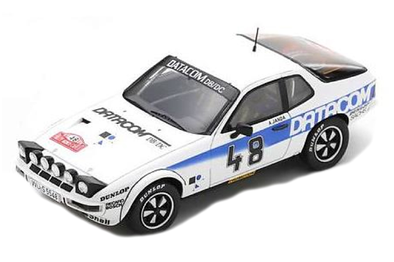 [予約] スパーク 1/43 ポルシェ 924 カレラ GTS モンテカルロラリー 1979 No.48　S6644
