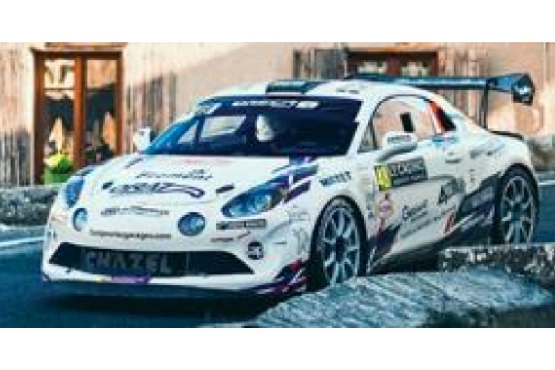 [予約] スパーク 1/43 アルピーヌ A110 ラリー モンテカルロラリー 2022 No.48　S6700