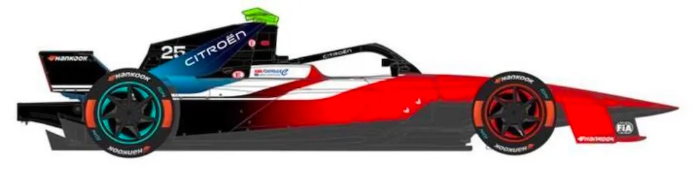 予約] スパーク 1/43 シトロエン レーシング No.37 Nick Cassidy N