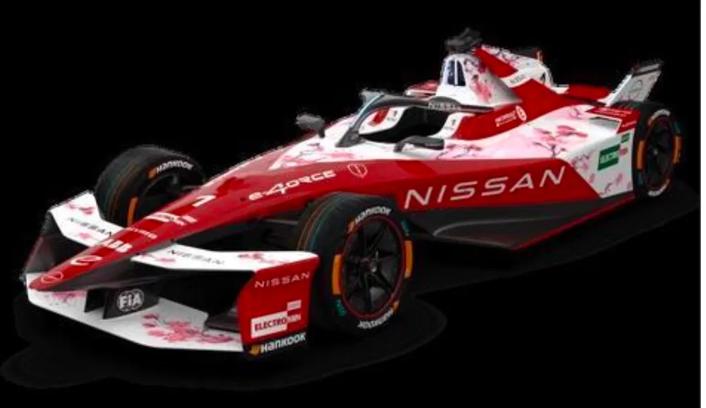 予約] スパーク 1/43 ニッサン フォーミュラE チーム No.1 Oliver