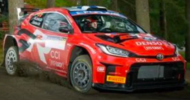 予約] スパーク 1/43 トヨタ GR ヤリス ラリー1 フィンランド 2024 No