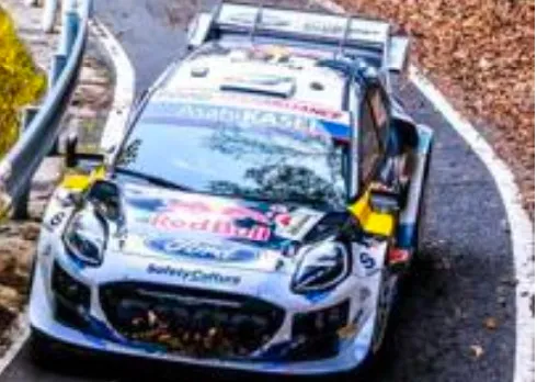 予約] スパーク 1/43 フォード プーマ ラリー1 ラリージャパン 2024 No